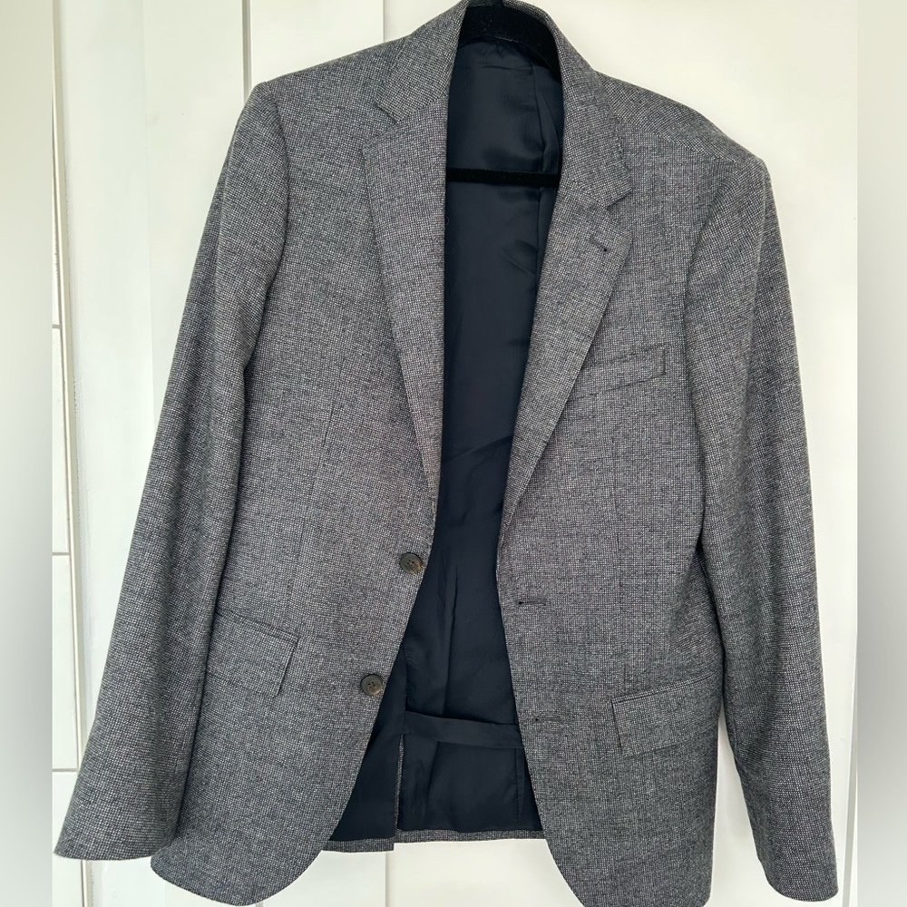 Oversized tweed club Monaco blazer